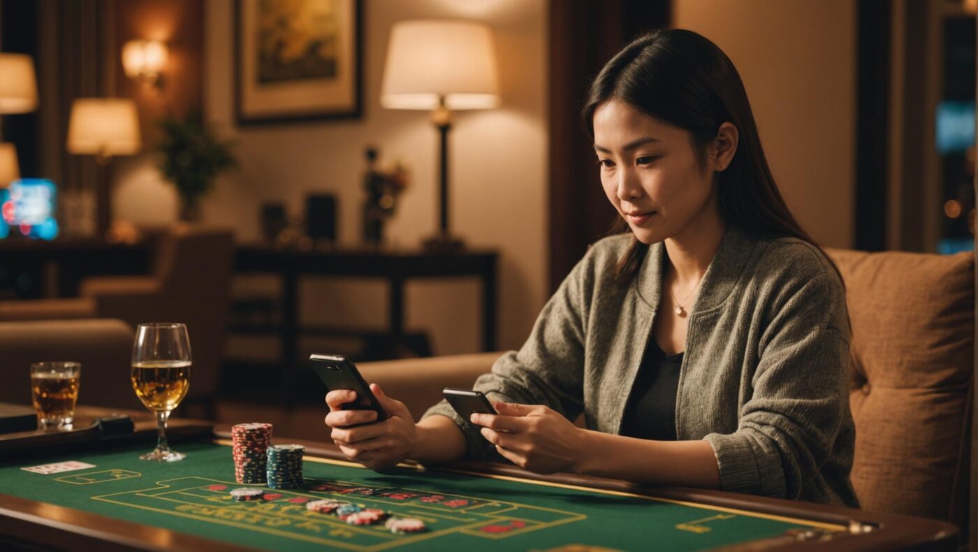 Cách Đăng Ký Tài Khoản Tài Xỉu Casino Online Trên Điện Thoại