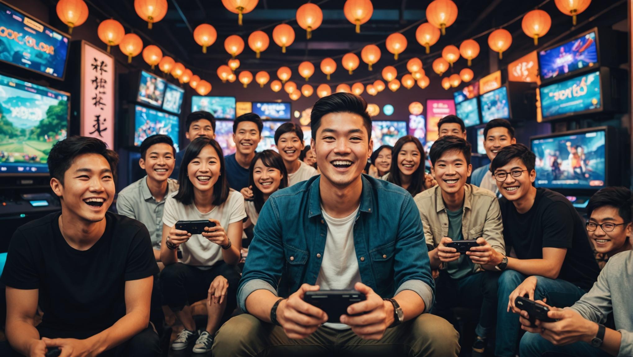 Trải Nghiệm Chơi Game Tại Các Sự Kiện Xóc Đĩa Online